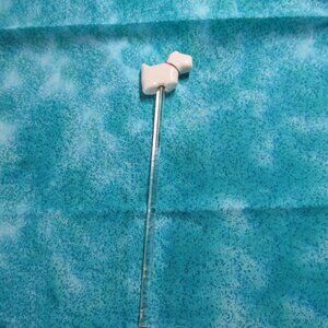 Vintage 1 West Highland Terrier Mix Drink Stirrer 6-1/4"